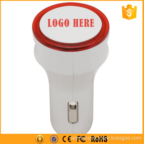 Dual Car USB Charger for Hyundai I20